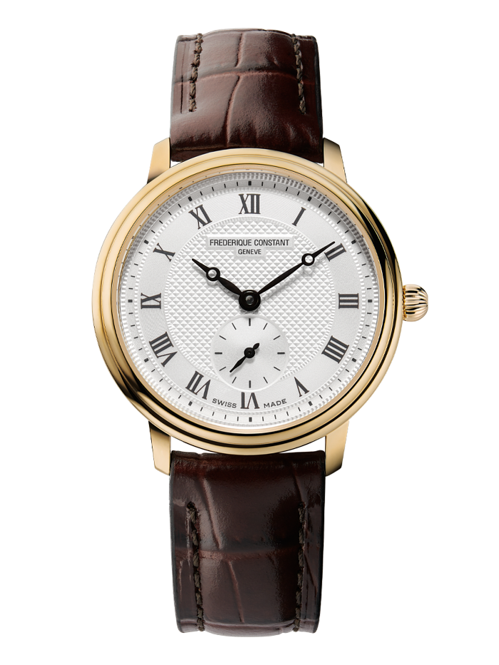 FREDERIQUE CONSTANT フレデリック コンスタント FC-235M1S5 Classics Slimline Ladies Small Seconds Watch FC-235M1S5